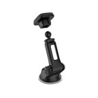 Холдер Hoco CA42 Cool Journey in-car dashboard holder with stretch rod Black & Red купити дешево