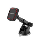 Холдер Hoco CA42 Cool Journey in-car dashboard holder with stretch rod Black & Red купити дешево