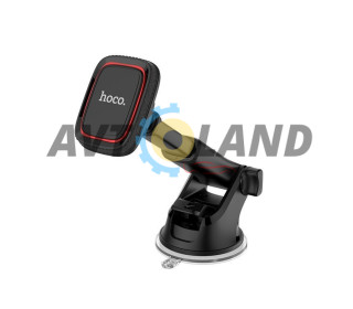 Холдер Hoco CA42 Cool Journey in-car dashboard holder with stretch rod Black & Red