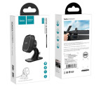 Холдер Hoco CA53 Intelligent dashboard in-car holder Black & grey купити дешево