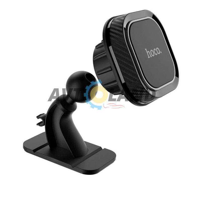 Холдер Hoco CA53 Intelligent dashboard in-car holder Black & grey купити дешево