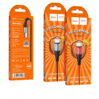 Кабель Hoco X38 Cool Charging data cable for Type-C Black купить в Украине