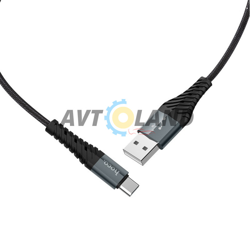 Кабель Hoco X38 Cool Charging data cable for Micro Black купити дешево