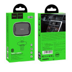 Холдер Hoco CA65 Sagittarius series air outlet magnetic car holder Black купить в Украине