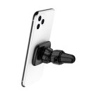 Холдер Hoco CA65 Sagittarius series air outlet magnetic car holder Black купить в Украине