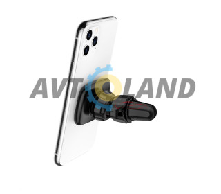 Холдер Hoco CA65 Sagittarius series air outlet magnetic car holder Black