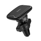 Холдер Hoco CA65 Sagittarius series air outlet magnetic car holder Black купить в Украине