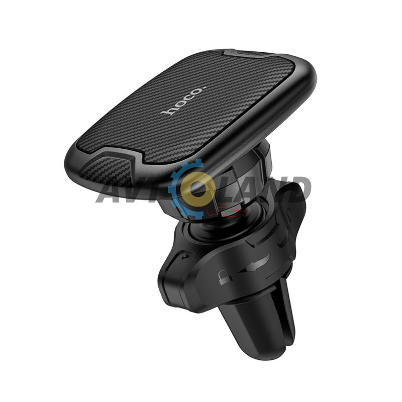 Холдер Hoco CA65 Sagittarius series air outlet magnetic car holder Black купить в Украине