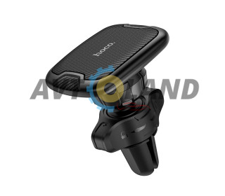 Холдер Hoco CA65 Sagittarius series air outlet magnetic car holder Black