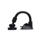 Холдер Hoco CA55 Astute series windshield car holder Black & Gray купити дешево