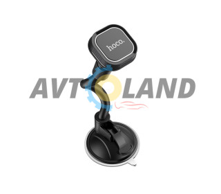Холдер Hoco CA55 Astute series windshield car holder Black & Gray