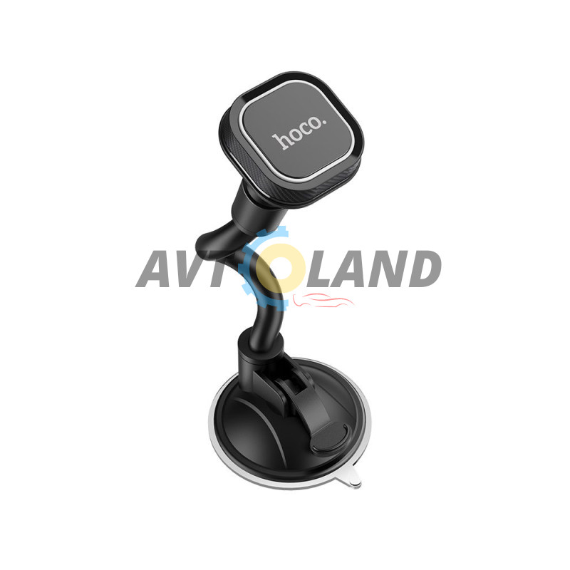 Холдер Hoco CA55 Astute series windshield car holder Black & Gray купити дешево