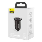 АЗУ Baseus Grain Pro Car Charger (Dual USB 4.8A) Black купить в Украине