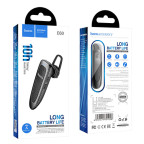 Bluetooth-гарнитура разговорная Hoco E60 Brightness business BT headset Black купить в Украине