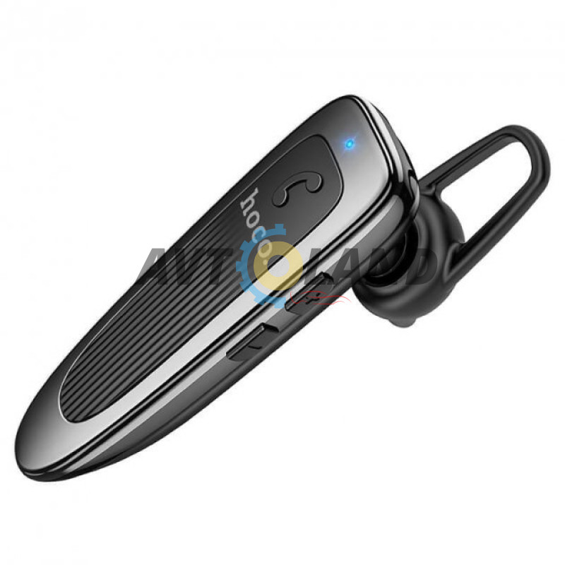Bluetooth-гарнітура розмовна Hoco E60 Brightness business BT headset Black купити дешево