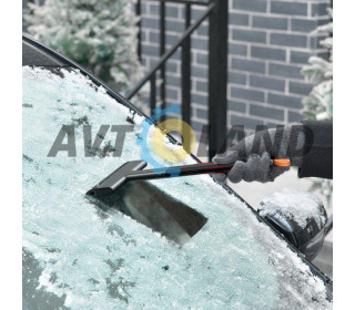 Автомобільний Скребок для льоду Baseus Quick Clean Car Ice Scraper Black