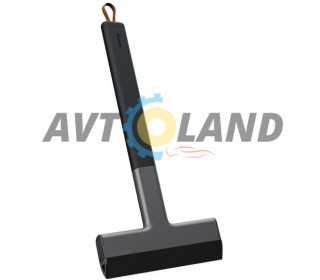 Автомобильный Скребок для льда Baseus Quick Clean Car Ice Scraper Black