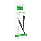 Кабель Hoco UPA18 digital audio conversion cable for Lightning Black купить в Украине