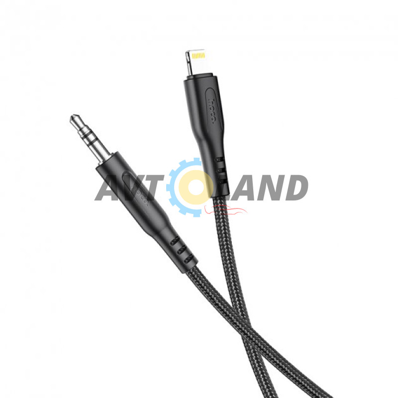Кабель Hoco UPA18 digital audio conversion cable for Lightning Black купить в Украине