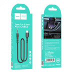 Кабель Hoco UPA17 Type-C Digital audio conversion cable Black купить в Украине