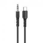 Кабель Hoco UPA17 Type-C Digital audio conversion cable Black купить в Украине