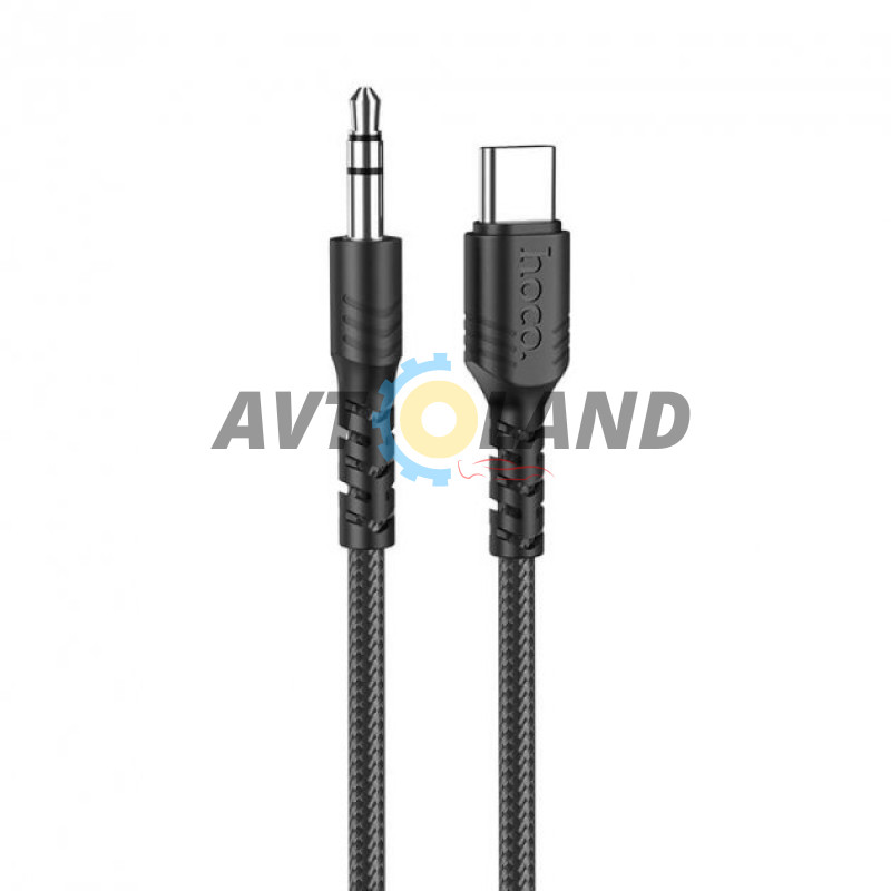 Кабель Hoco UPA17 Type-C Digital audio conversion cable Black купить в Украине