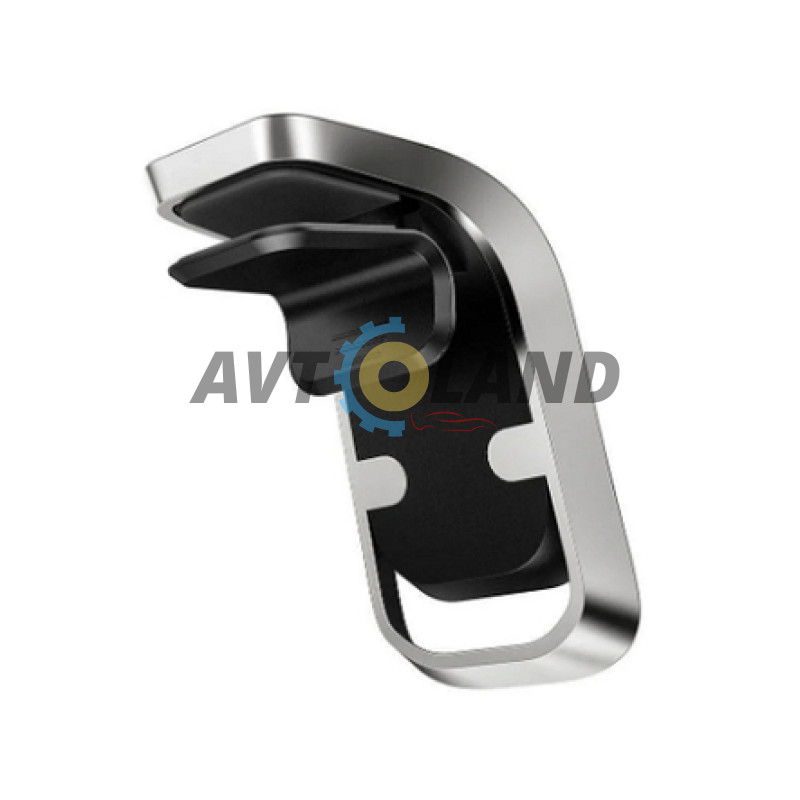 Холдер Hoco CA74 Universe air outlet magnetic car holder Black & Silver купить в Украине