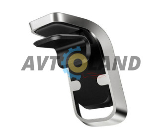 Холдер Hoco CA74 Universe air outlet magnetic car holder Black & Silver