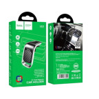 Холдер Hoco CA74 Universe air outlet magnetic car holder Black & Silver купити дешево