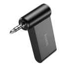 FM-трансмиттер Hoco E58 Magic music car AUX BT receiver Black купить в Украине