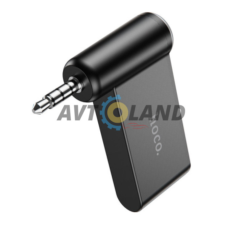 FM-трансмиттер Hoco E58 Magic music car AUX BT receiver Black купить в Украине
