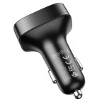 FM-трансмиттер Hoco E59 Promise QC3.0 car BT FM transmitter Black купить в Украине