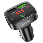 FM-трансмітер Hoco E59 Promise QC3.0 car BT FM transmitter Black купити дешево