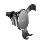 Холдер Hoco CA56 Plus Armor metal gravity car holder Black купити дешево
