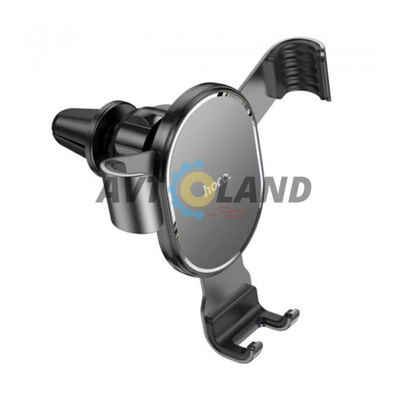 Холдер Hoco CA56 Plus Armor metal gravity car holder Black купити дешево