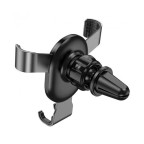 Холдер Hoco CA56 Plus Armor metal gravity car holder Black купити дешево