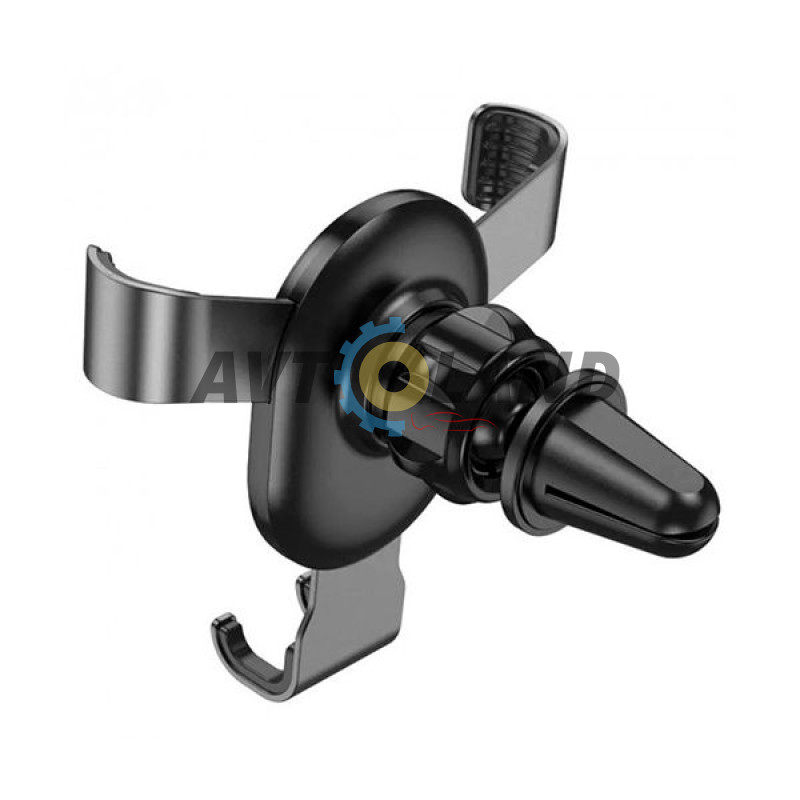 Холдер Hoco CA56 Plus Armor metal gravity car holder Black купити дешево