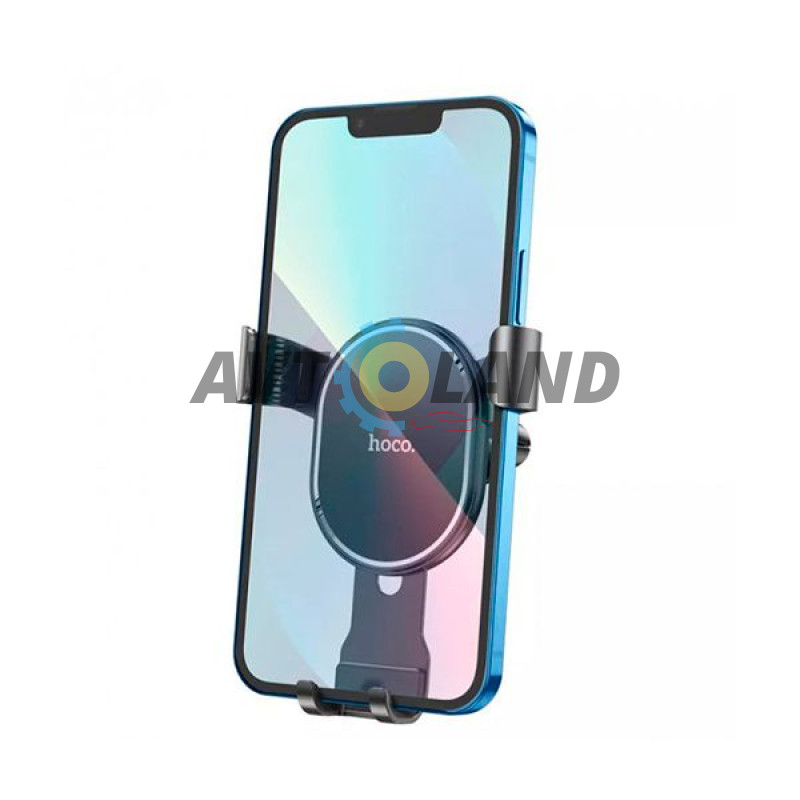 Холдер Hoco CA56 Plus Armor metal gravity car holder Black купити дешево