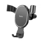 Холдер Hoco CA56 Plus Armor metal gravity car holder Black купити дешево