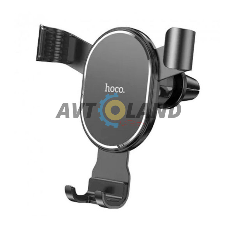 Холдер Hoco CA56 Plus Armor metal gravity car holder Black купити дешево