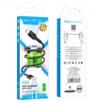 Кабель Hoco X83 Micro Victory charging data cable Black купити дешево
