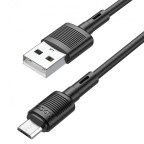 Кабель Hoco X83 Micro Victory charging data cable Black купить в Украине
