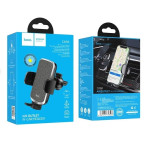 Холдер Hoco CA94 Polaris push-type air outlet car holder Black купити дешево