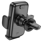 Холдер Hoco CA94 Polaris push-type air outlet car holder Black купити дешево