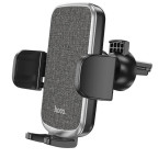 Холдер Hoco CA94 Polaris push-type air outlet car holder Black купити дешево