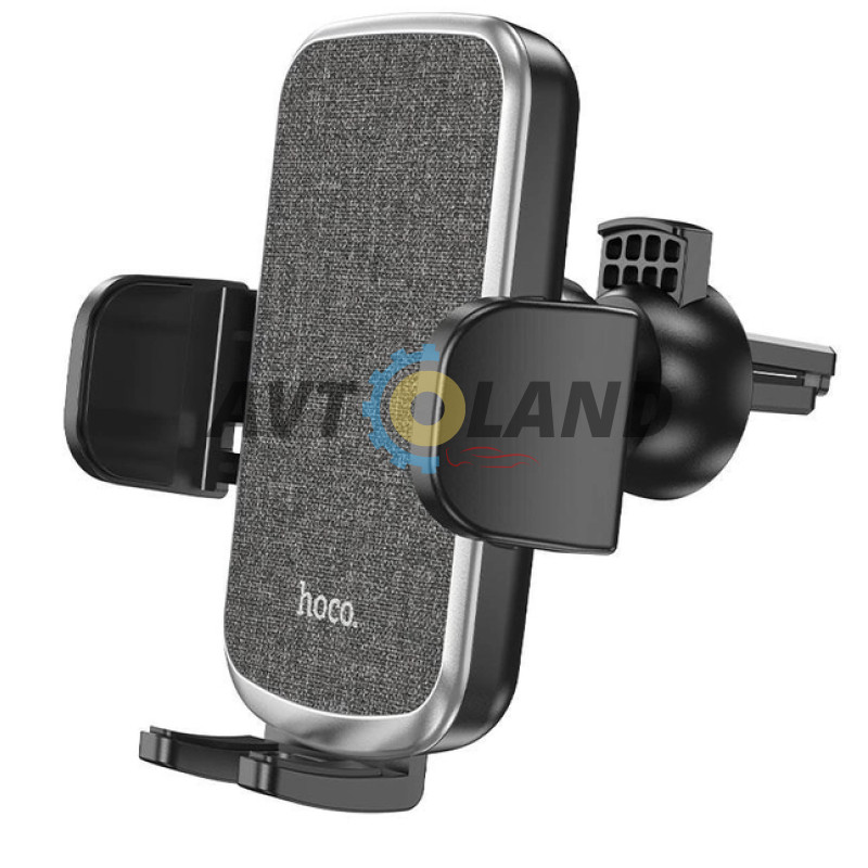 Холдер Hoco CA94 Polaris push-type air outlet car holder Black купити дешево