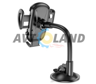 Холдер Hoco H10 General car holder ( windshield ) Black