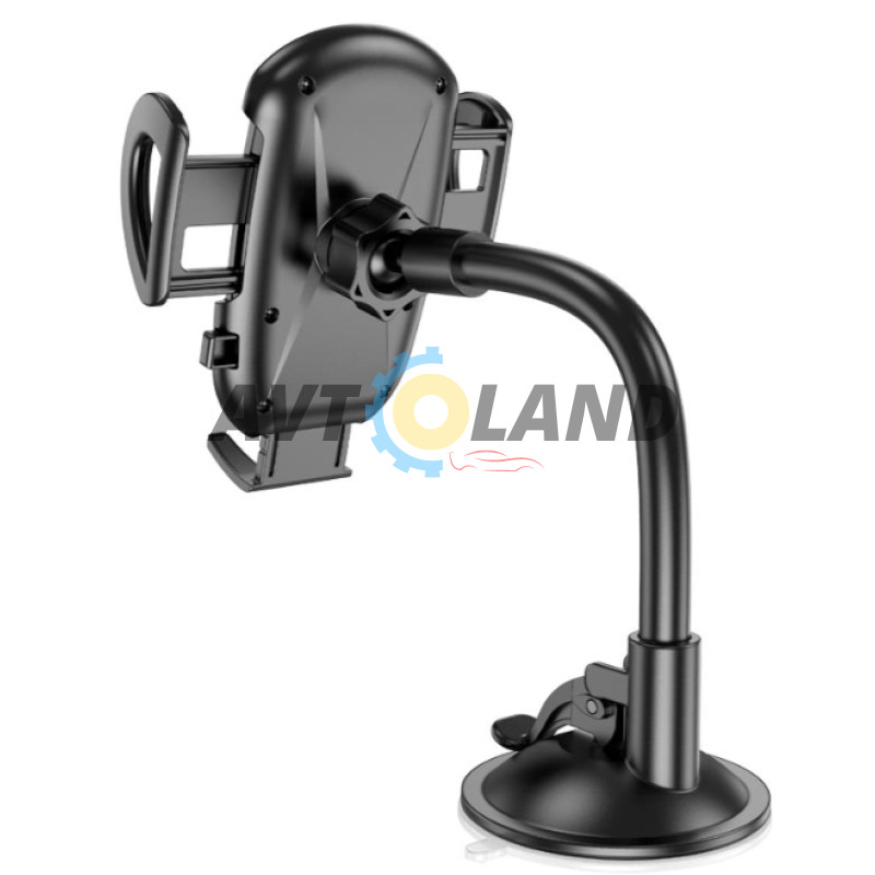 Холдер Hoco H10 General car holder ( windshield ) Black купити дешево
