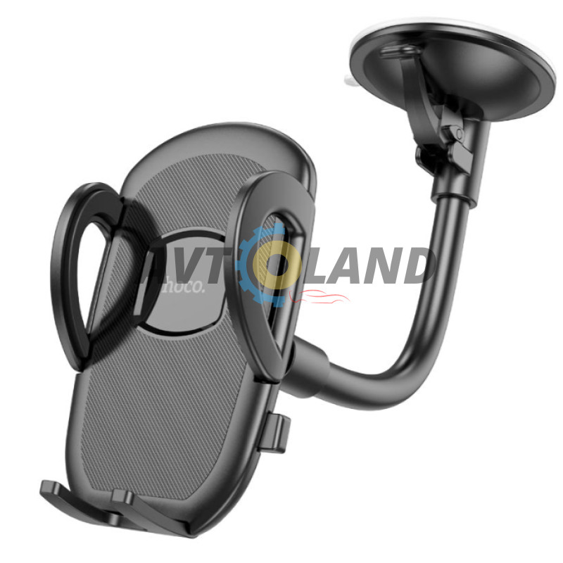 Холдер Hoco H10 General car holder ( windshield ) Black купити дешево
