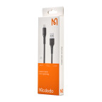 Кабель McDodo Lightning Charging Data Cable 1m CA-2261 Black купить в Украине